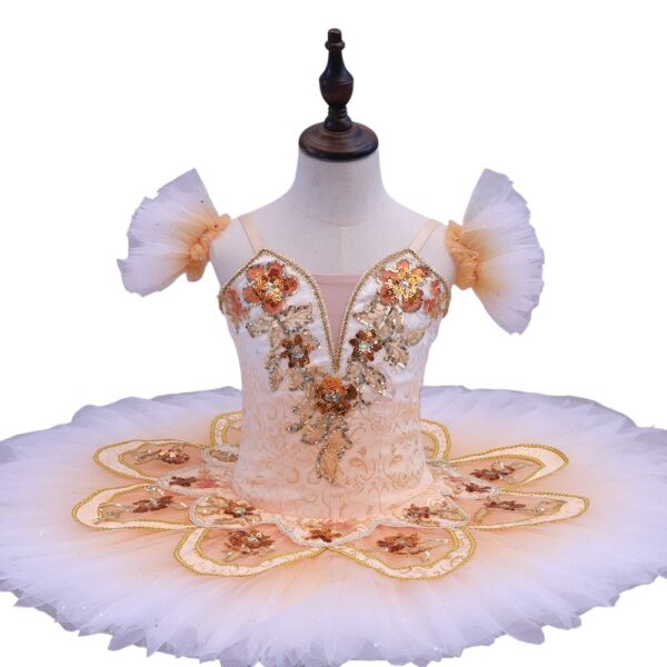 Peach Star Ballet Tutu